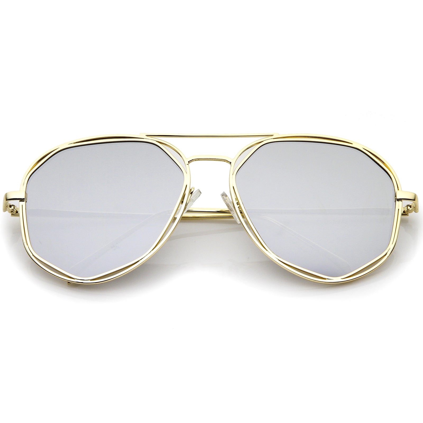 Gold / Silver Mirror