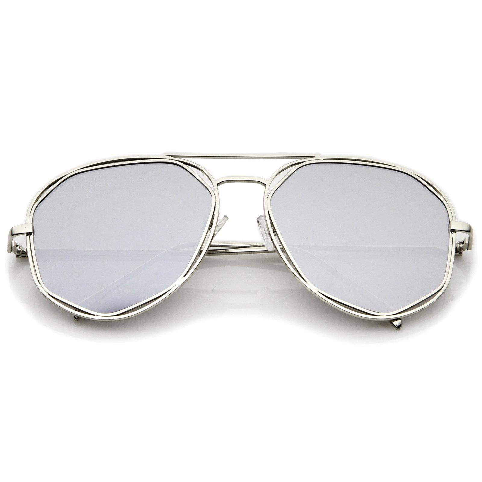 Silver / Silver Mirror
