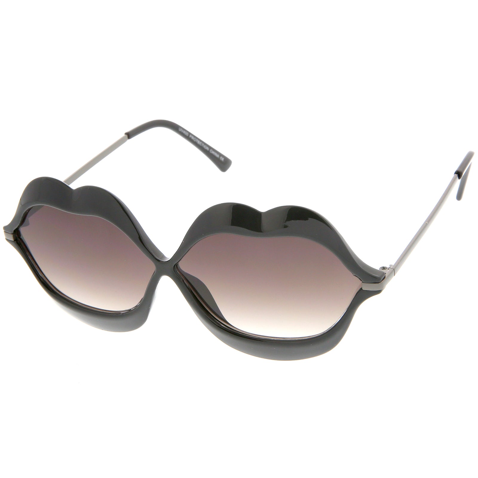 Black-Gunmetal / Lavender
