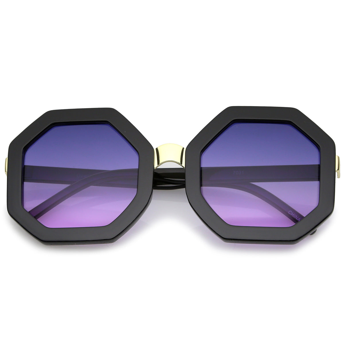 Black-Gold / Blue-Purple