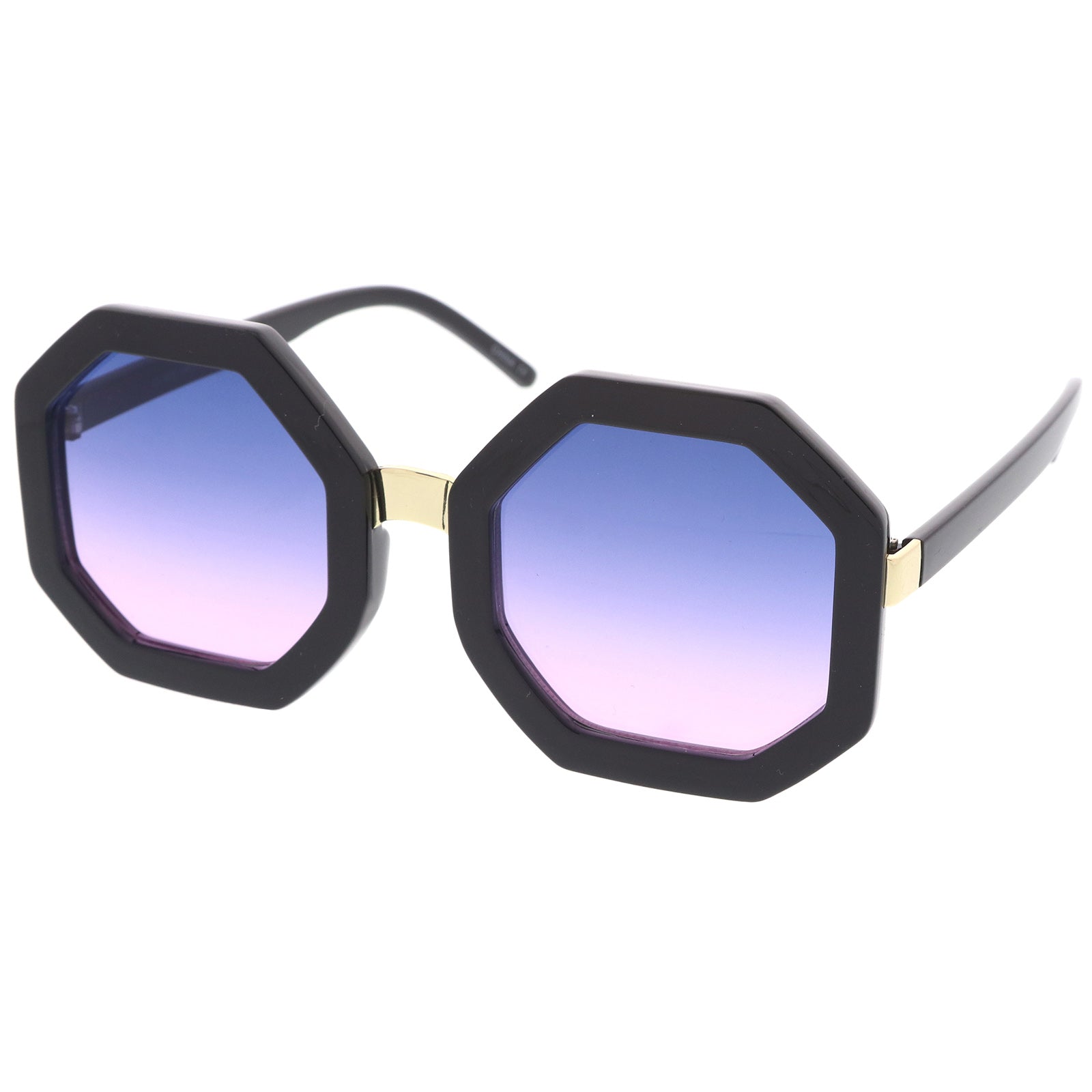 Black-Gold / Blue-Purple