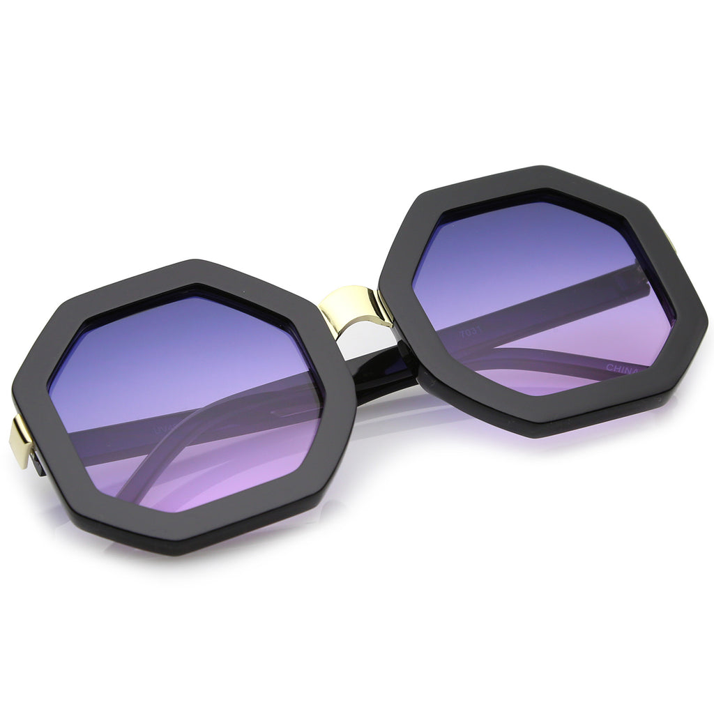 Black-Gold / Blue-Purple