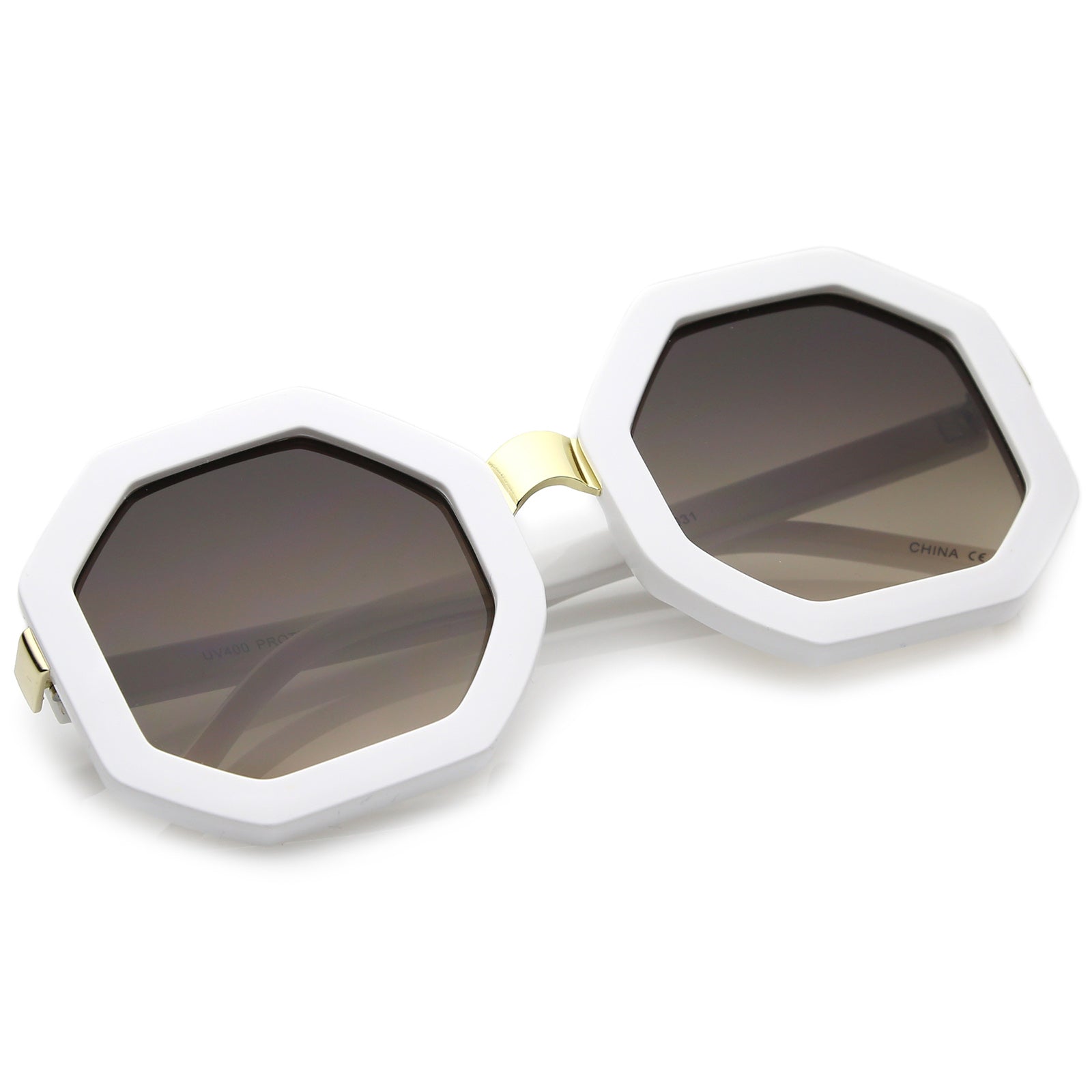 White-Gold / Lavender