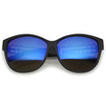 Black-Silver / Blue Mirror