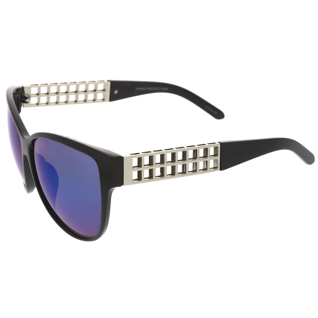 Black-Silver / Blue Mirror
