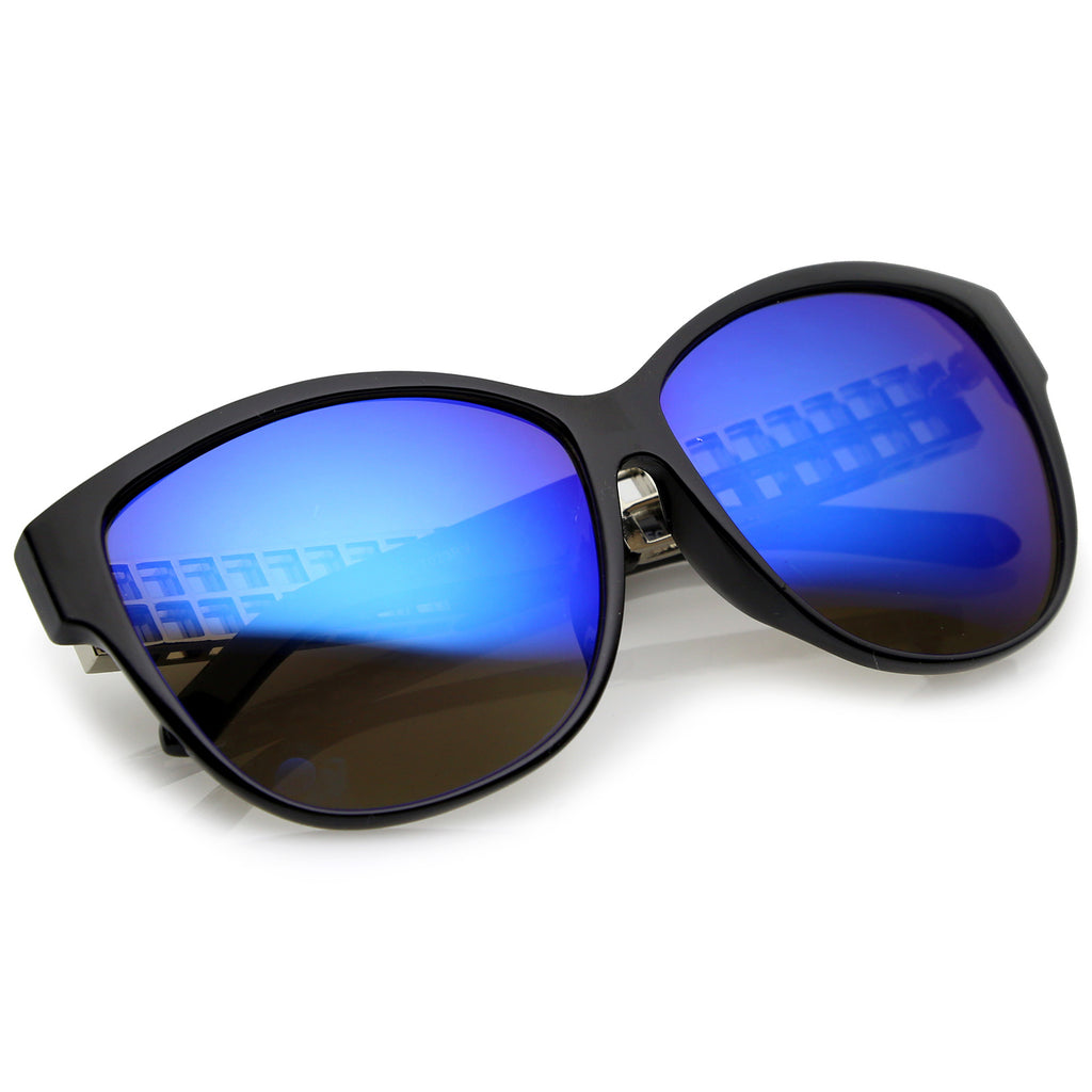 Black-Silver / Blue Mirror
