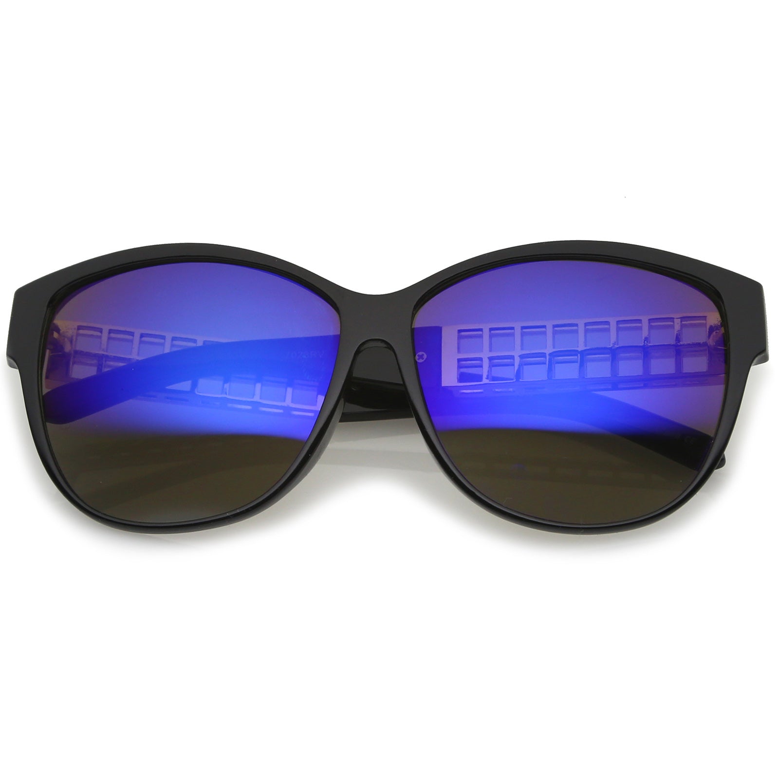 Black-Gold / Purple Mirror
