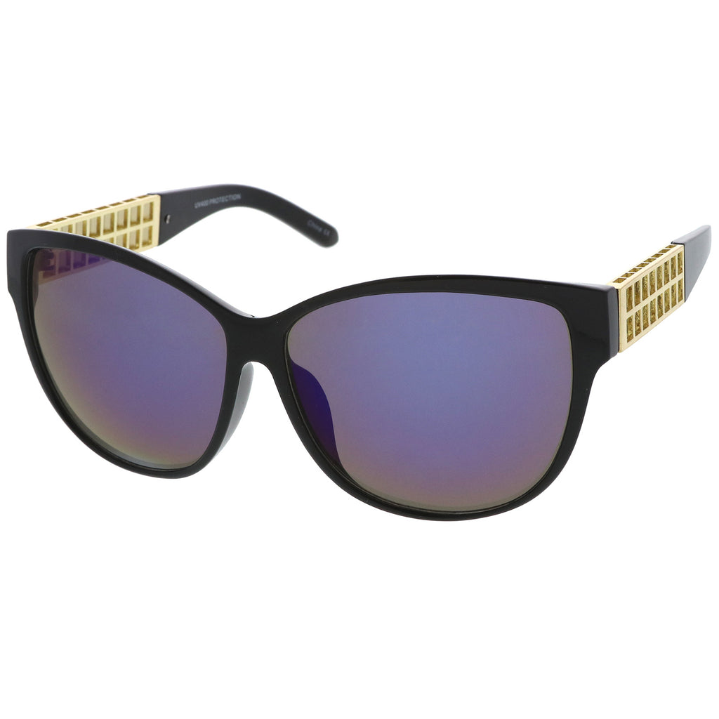 Black-Gold / Purple Mirror