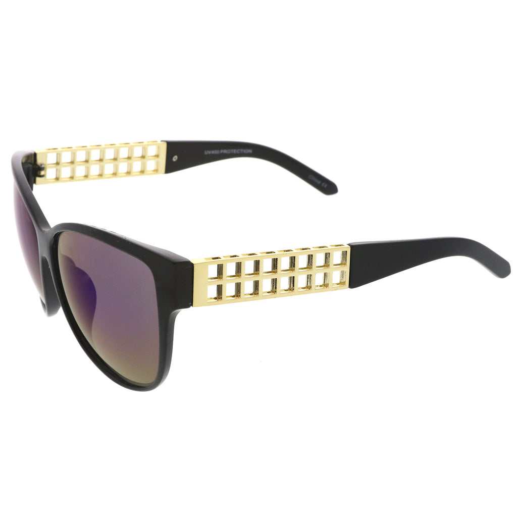 Black-Gold / Purple Mirror