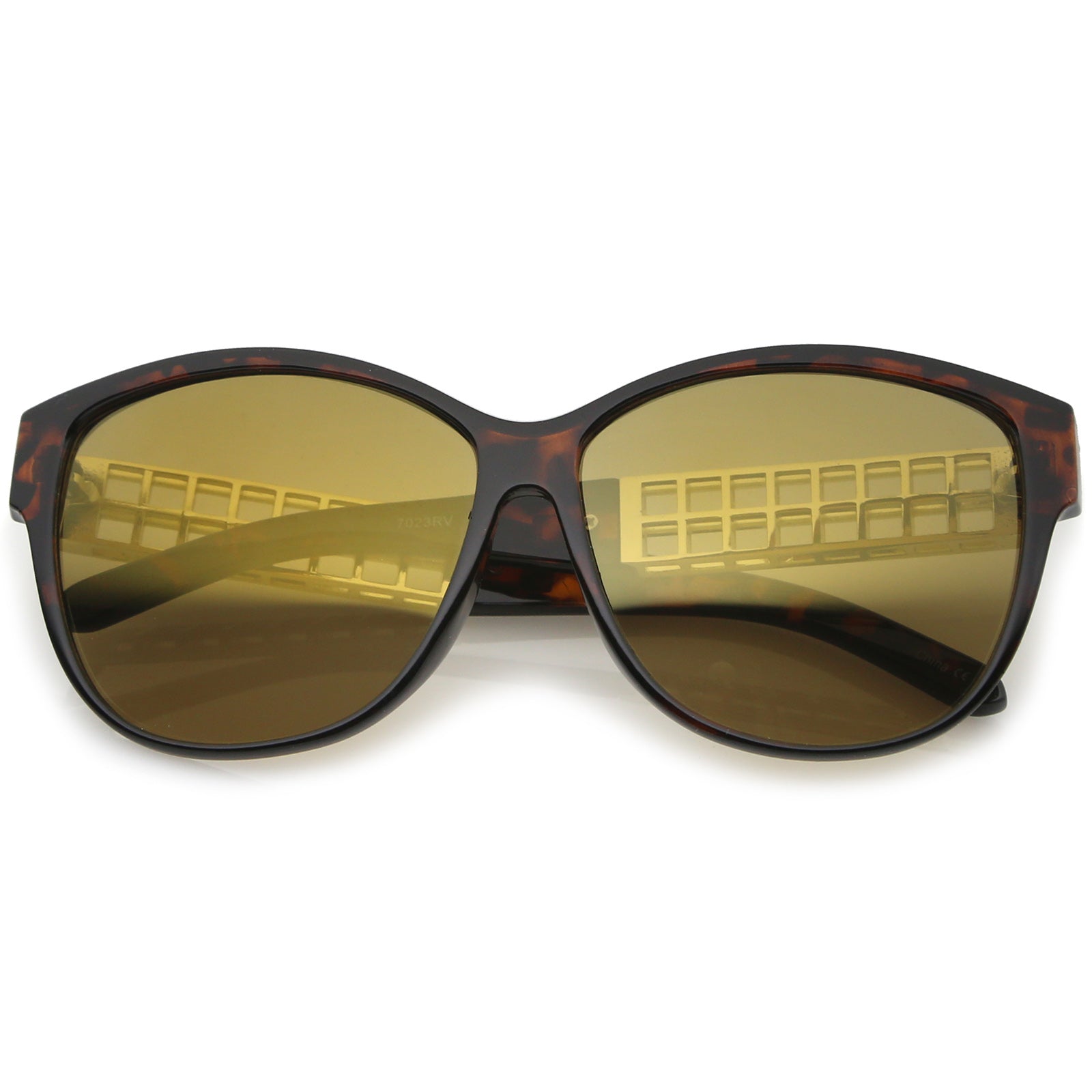 Tortoise-Gold / Gold Mirror