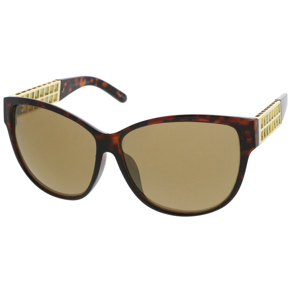 Tortoise-Gold / Gold Mirror