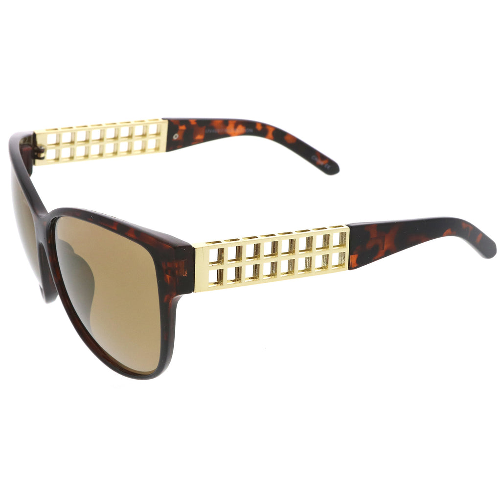 Tortoise-Gold / Gold Mirror