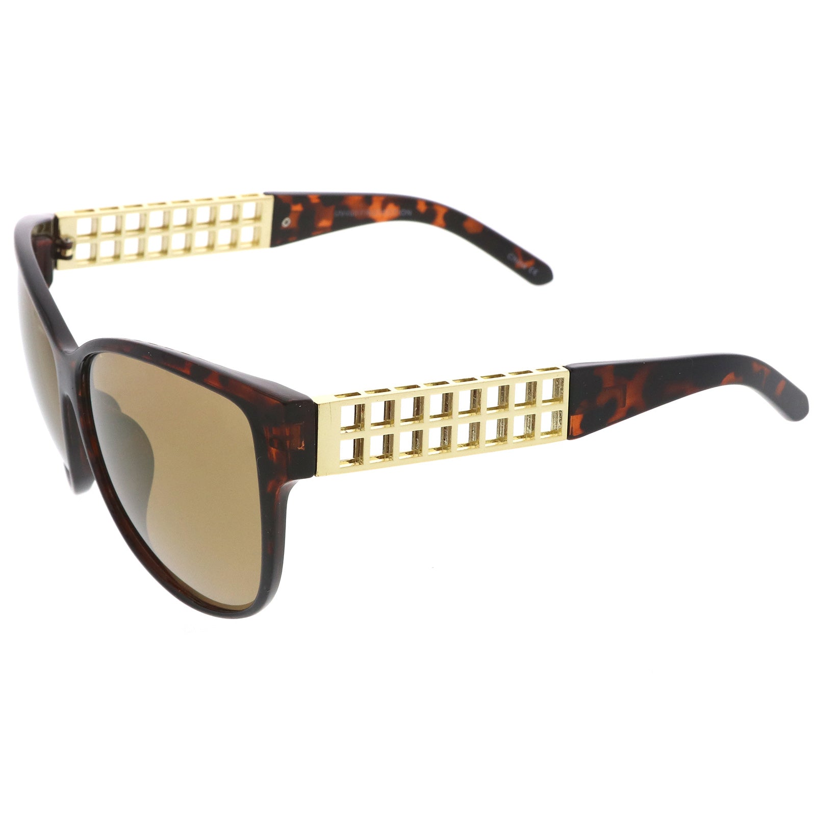 Tortoise-Gold / Gold Mirror