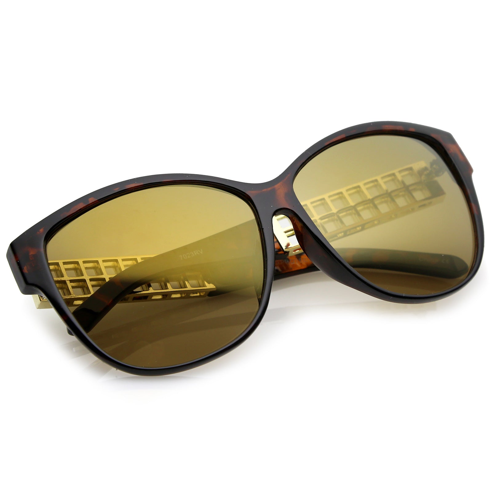Tortoise-Gold / Gold Mirror