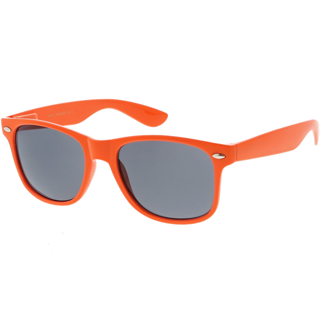 Orange / Smoke