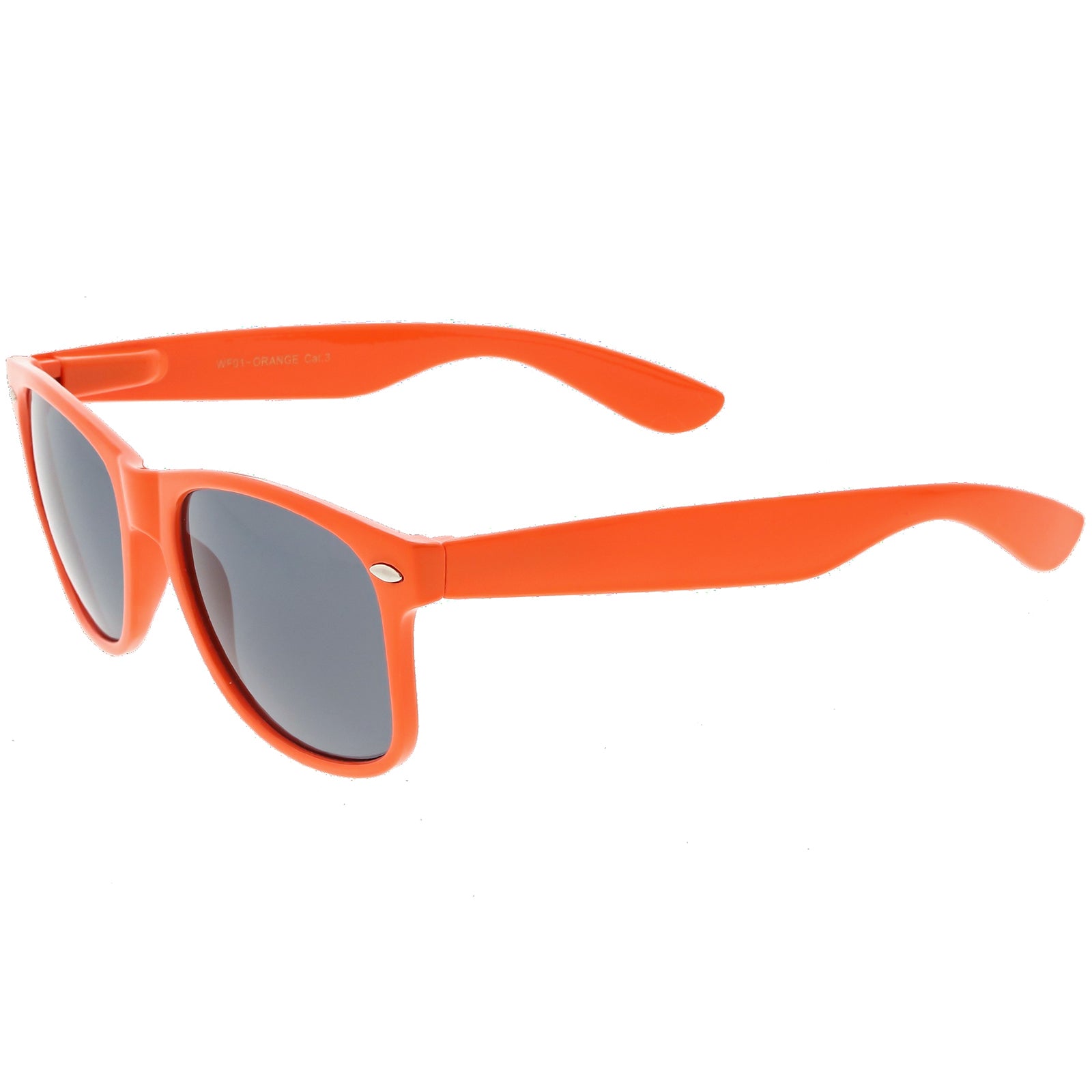 Orange / Smoke
