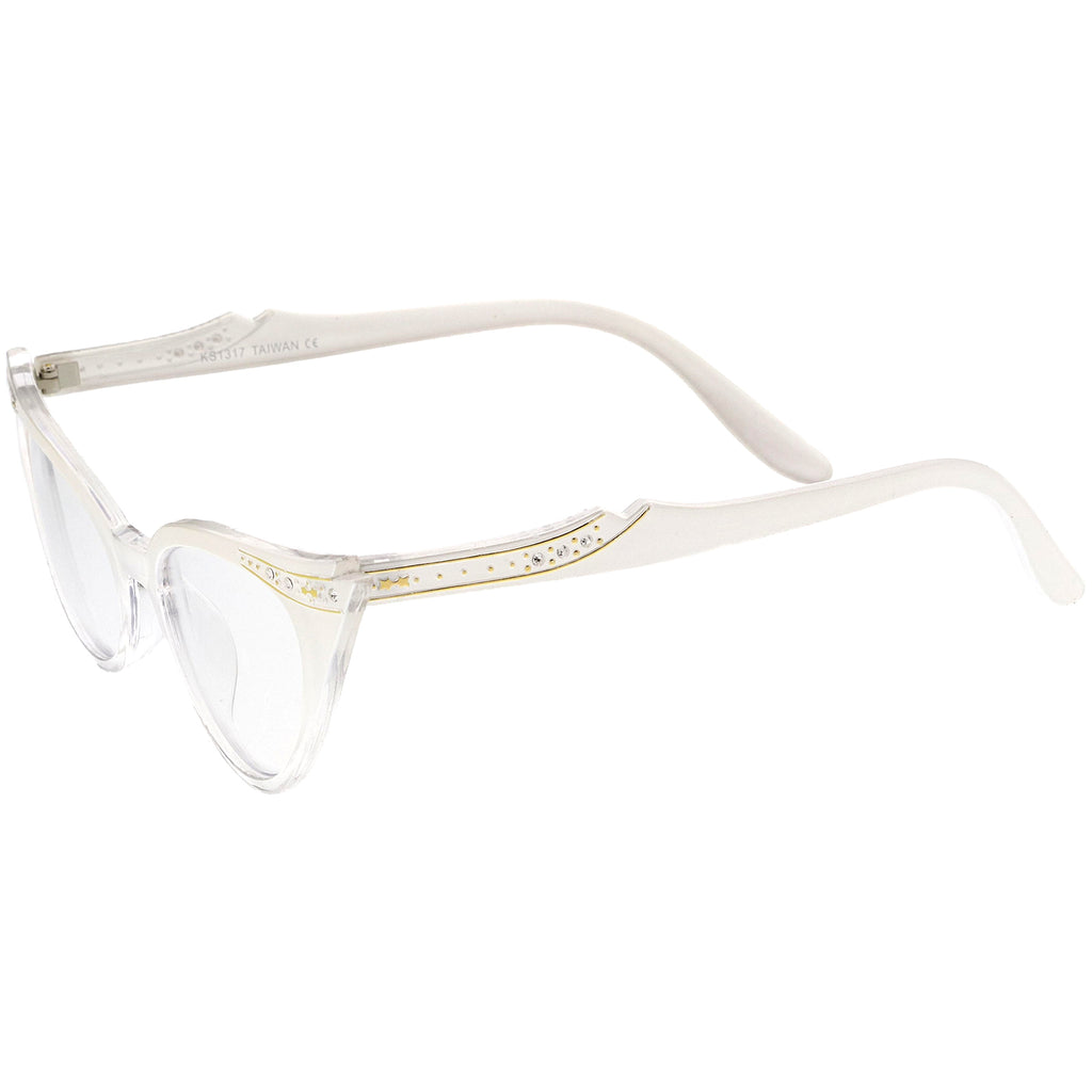 White / Clear