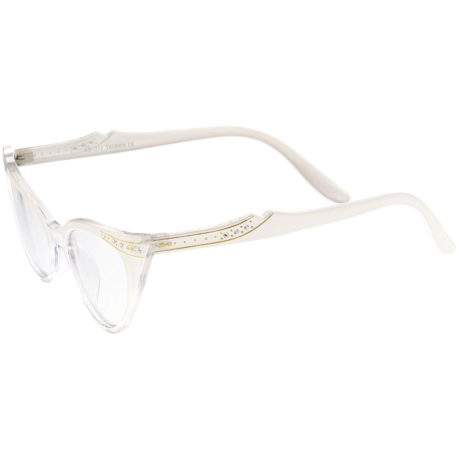 White / Clear