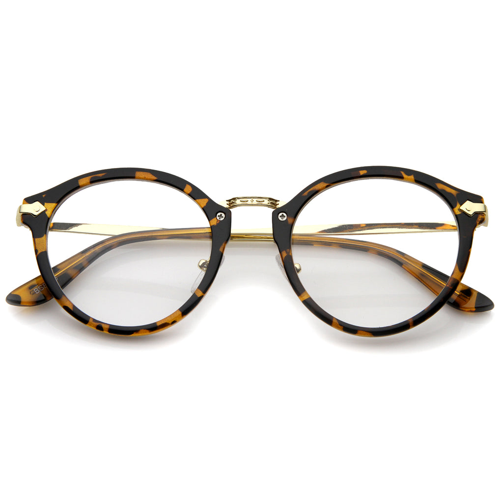 Shiny Tortoise-Gold / Clear
