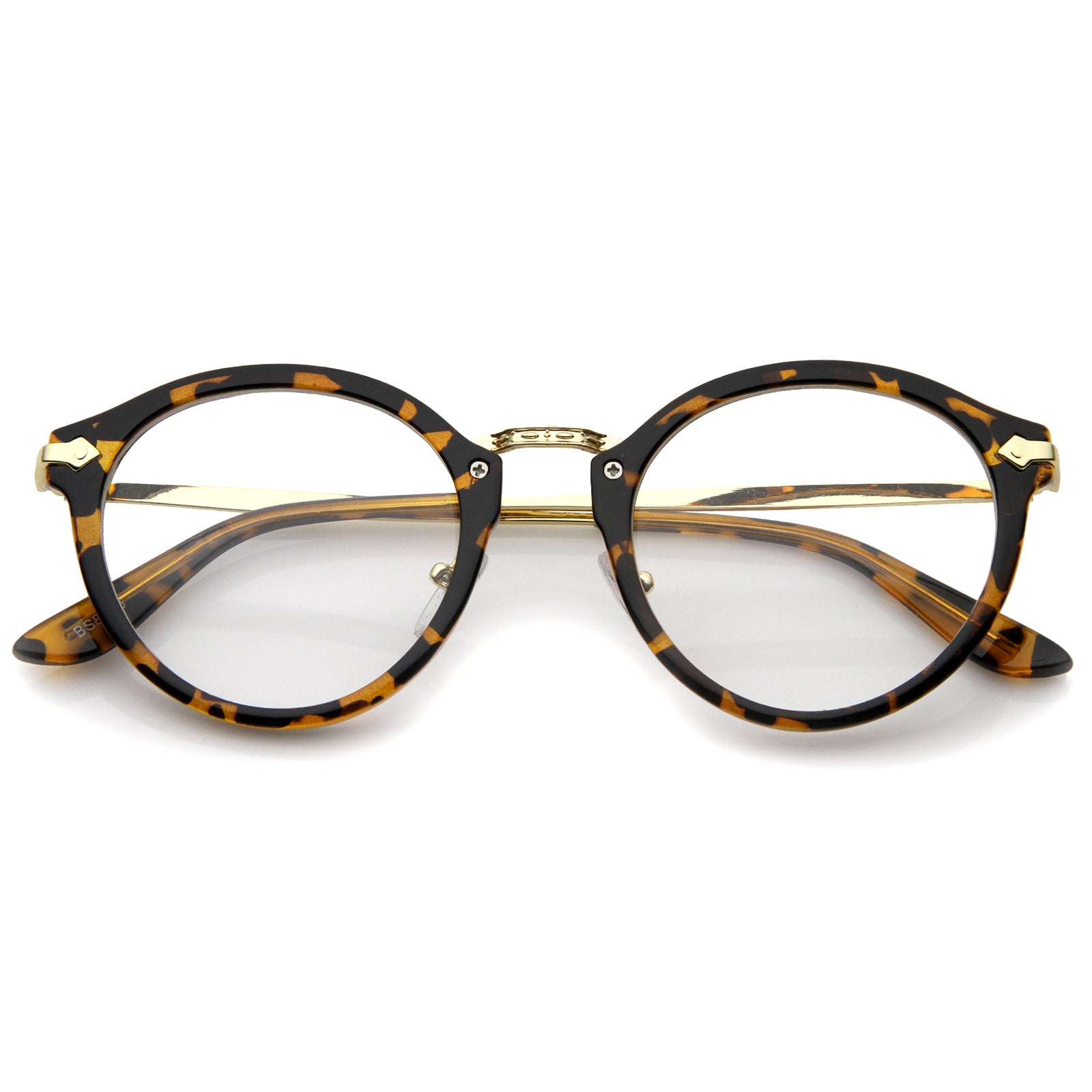 Shiny Tortoise-Gold / Clear