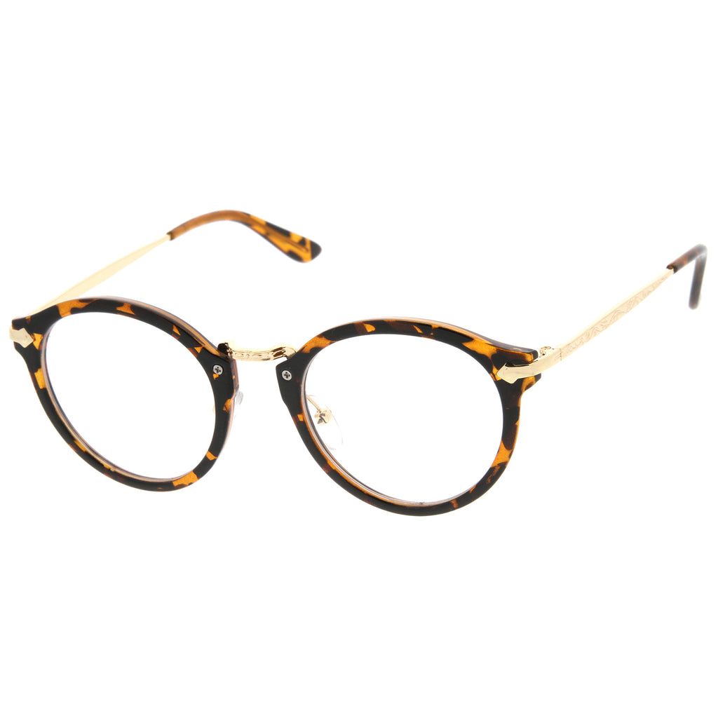 Shiny Tortoise-Gold / Clear