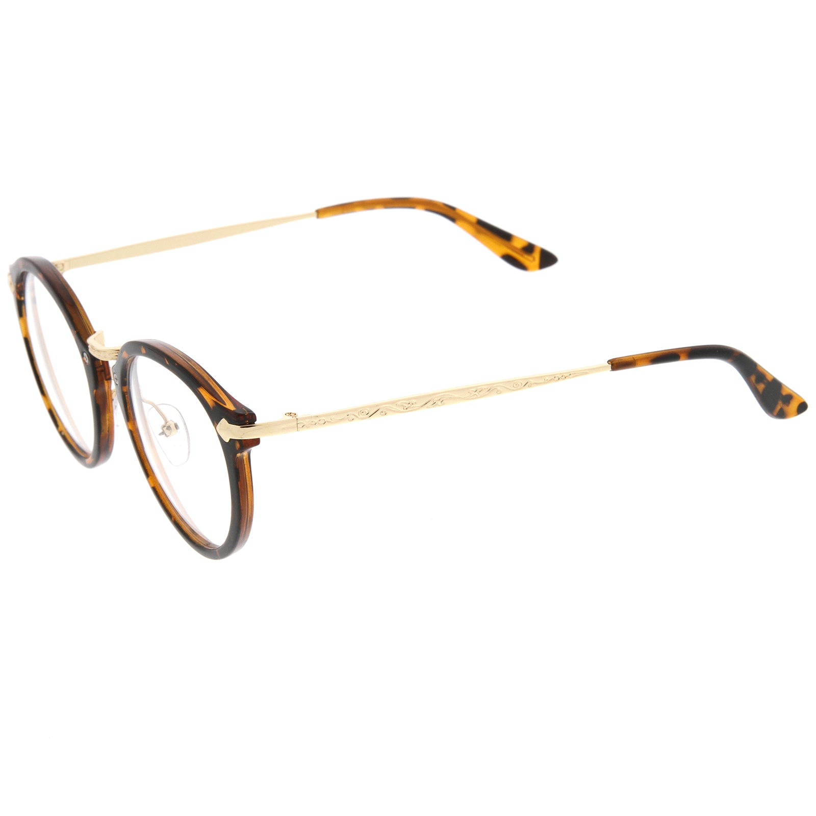 Shiny Tortoise-Gold / Clear