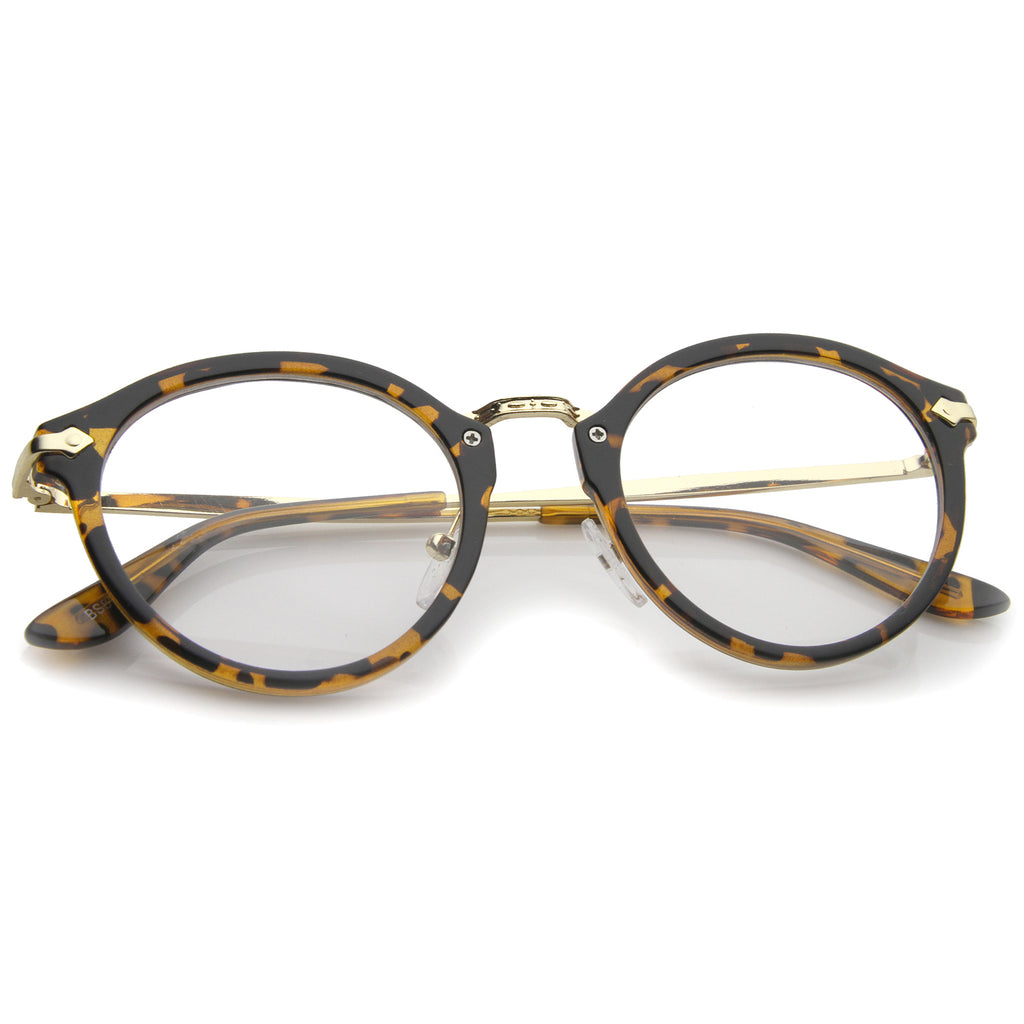 Shiny Tortoise-Gold / Clear