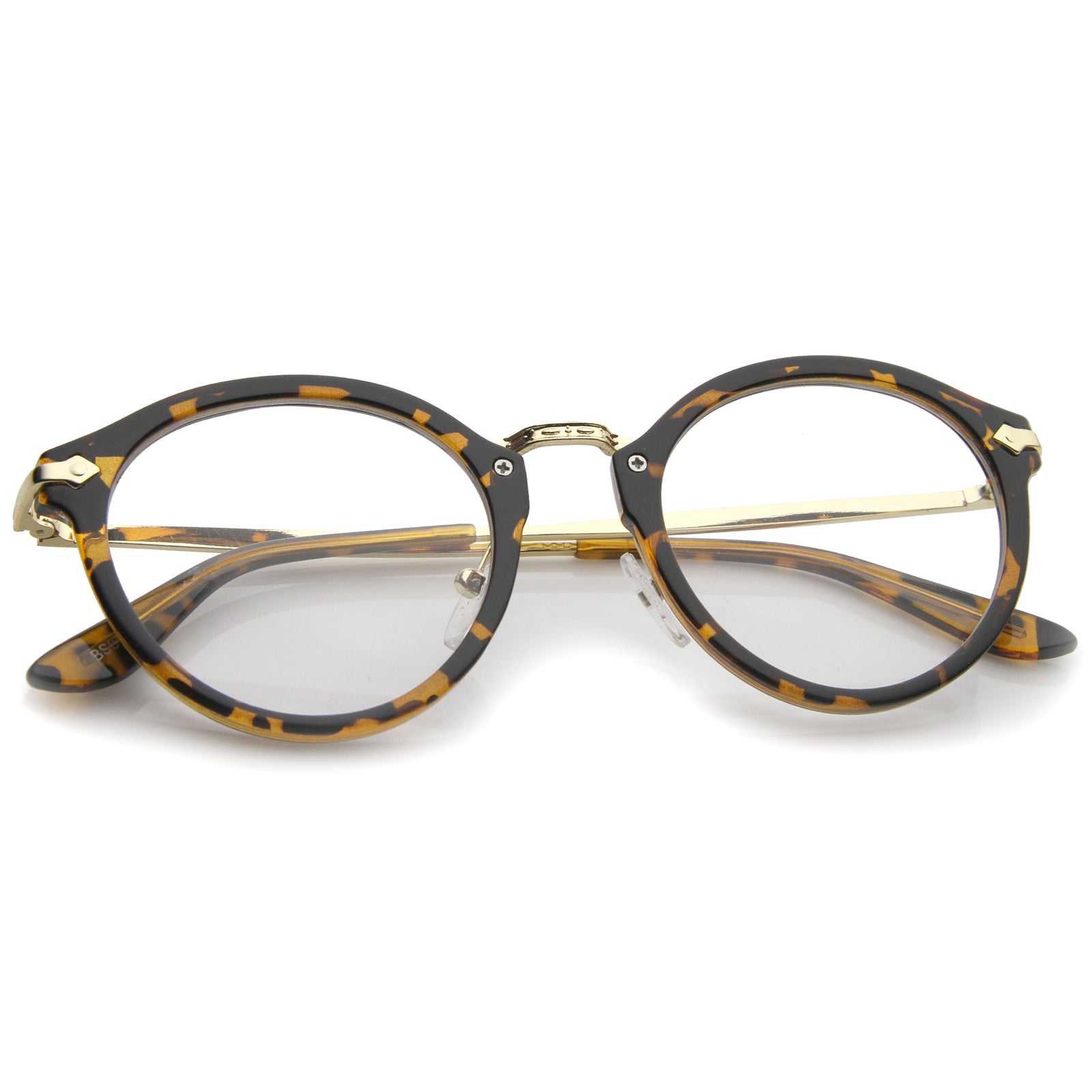 Shiny Tortoise-Gold / Clear