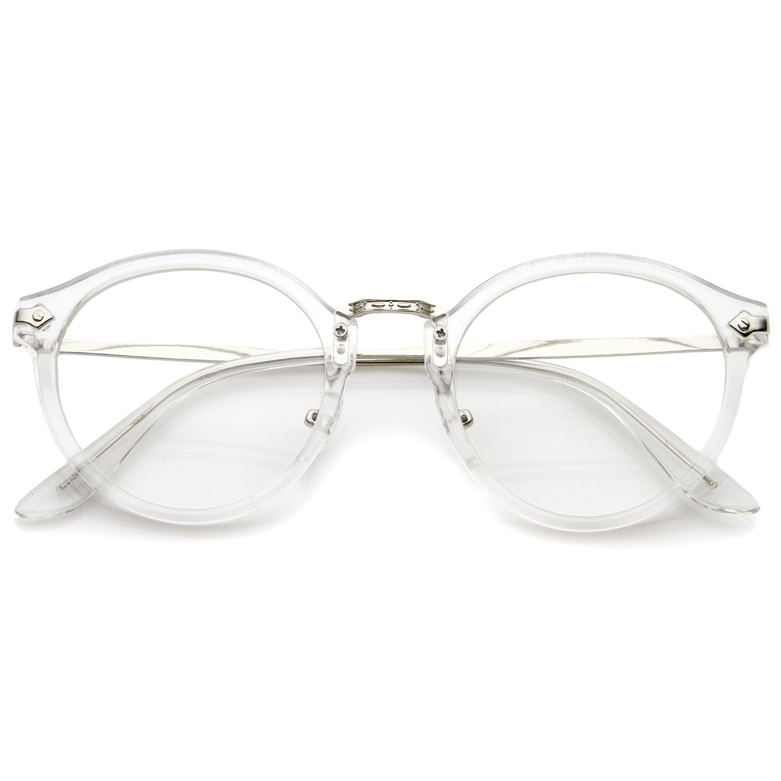 Shiny Clear-Silver / Clear