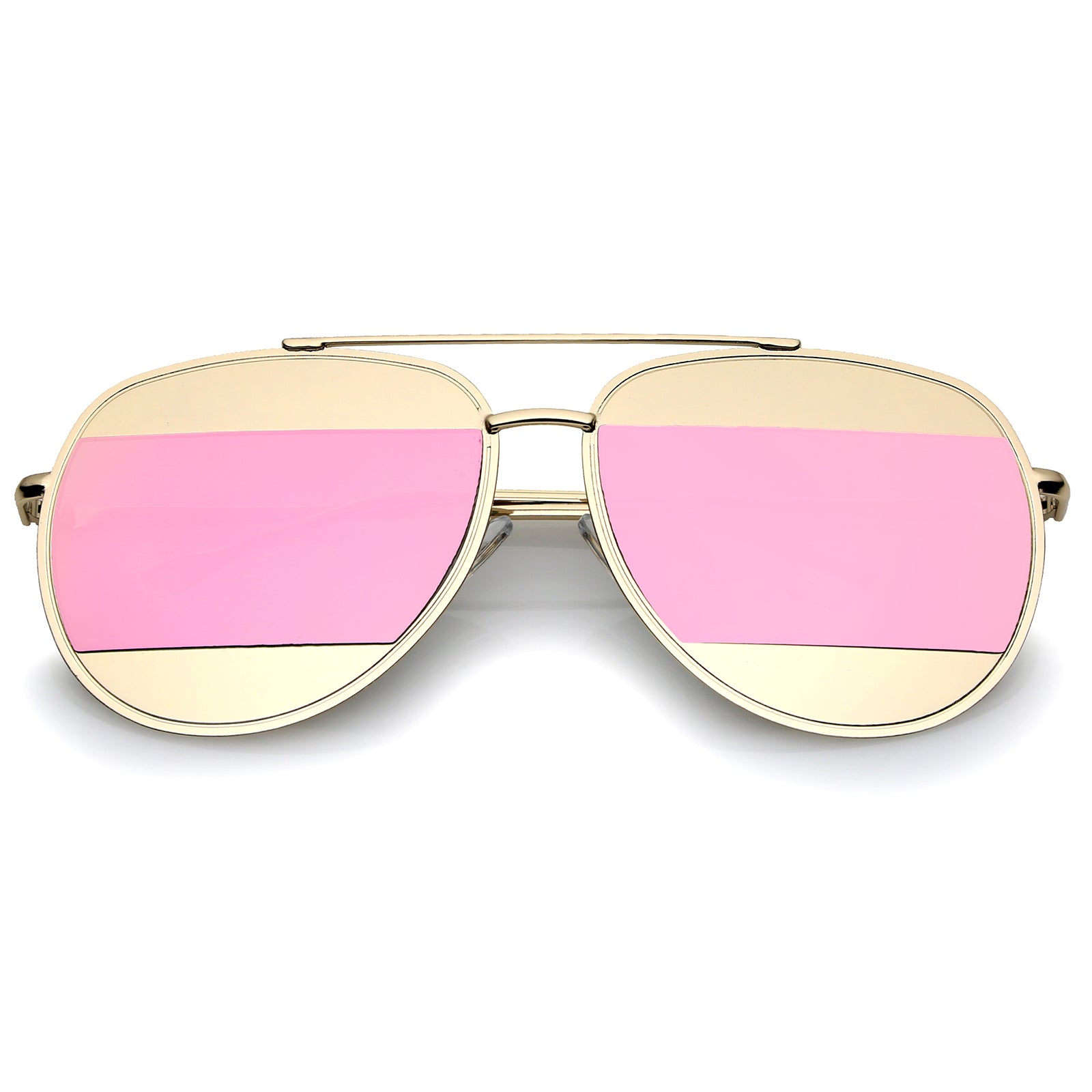 Gold / Pink Mirror