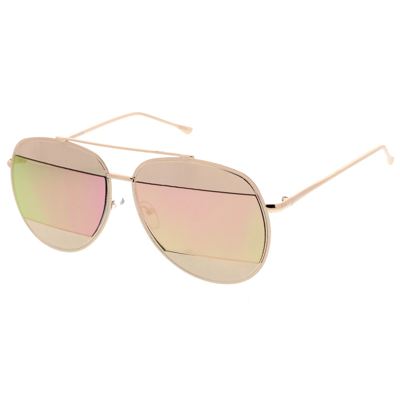 Gold / Pink Mirror