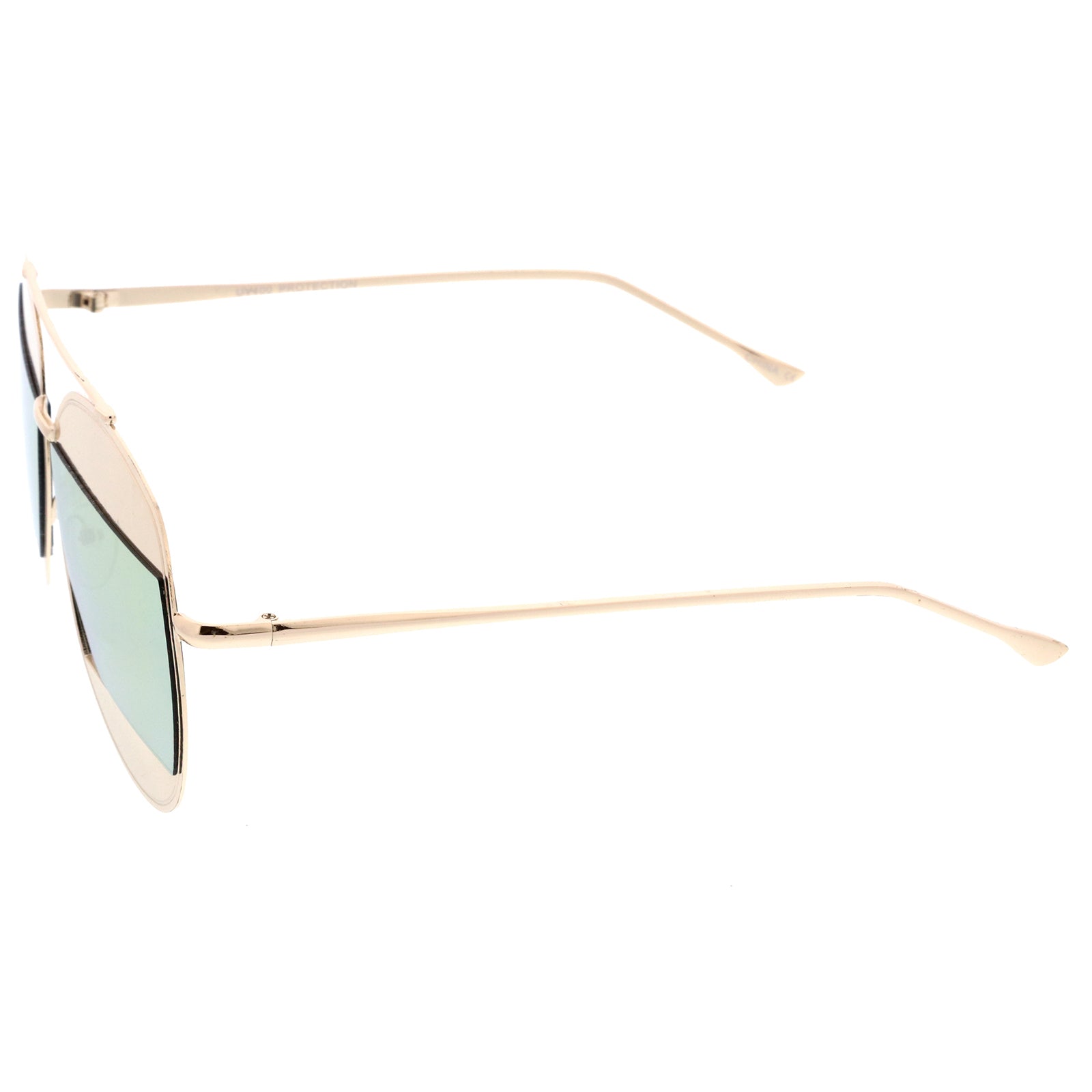 Gold / Pink Mirror