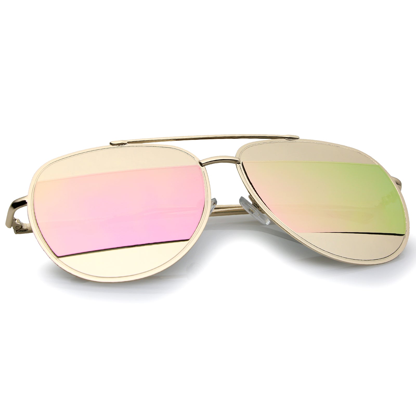 Gold / Pink Mirror