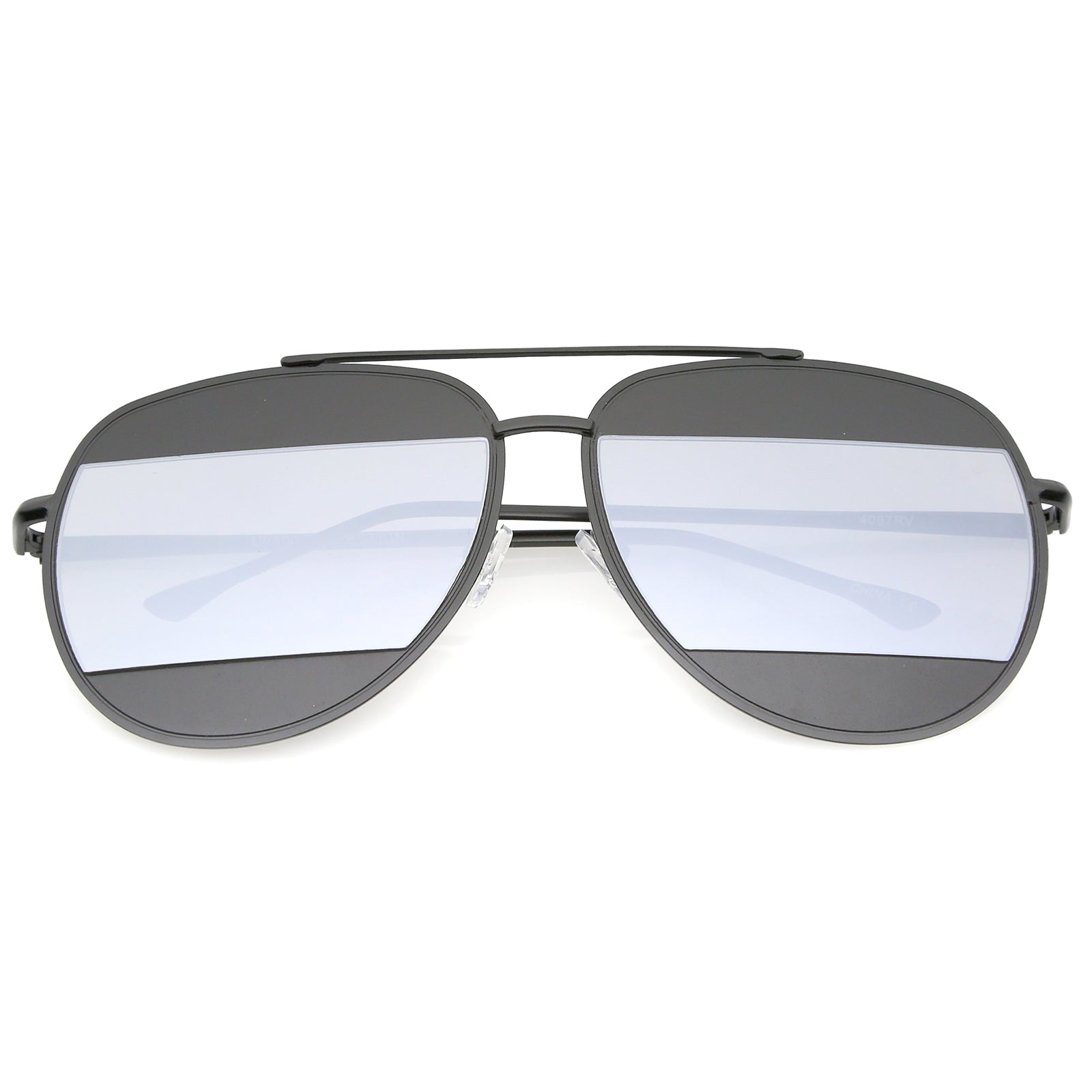Black / Smoke Mirror