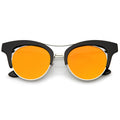 Black-Silver / Orange Mirror