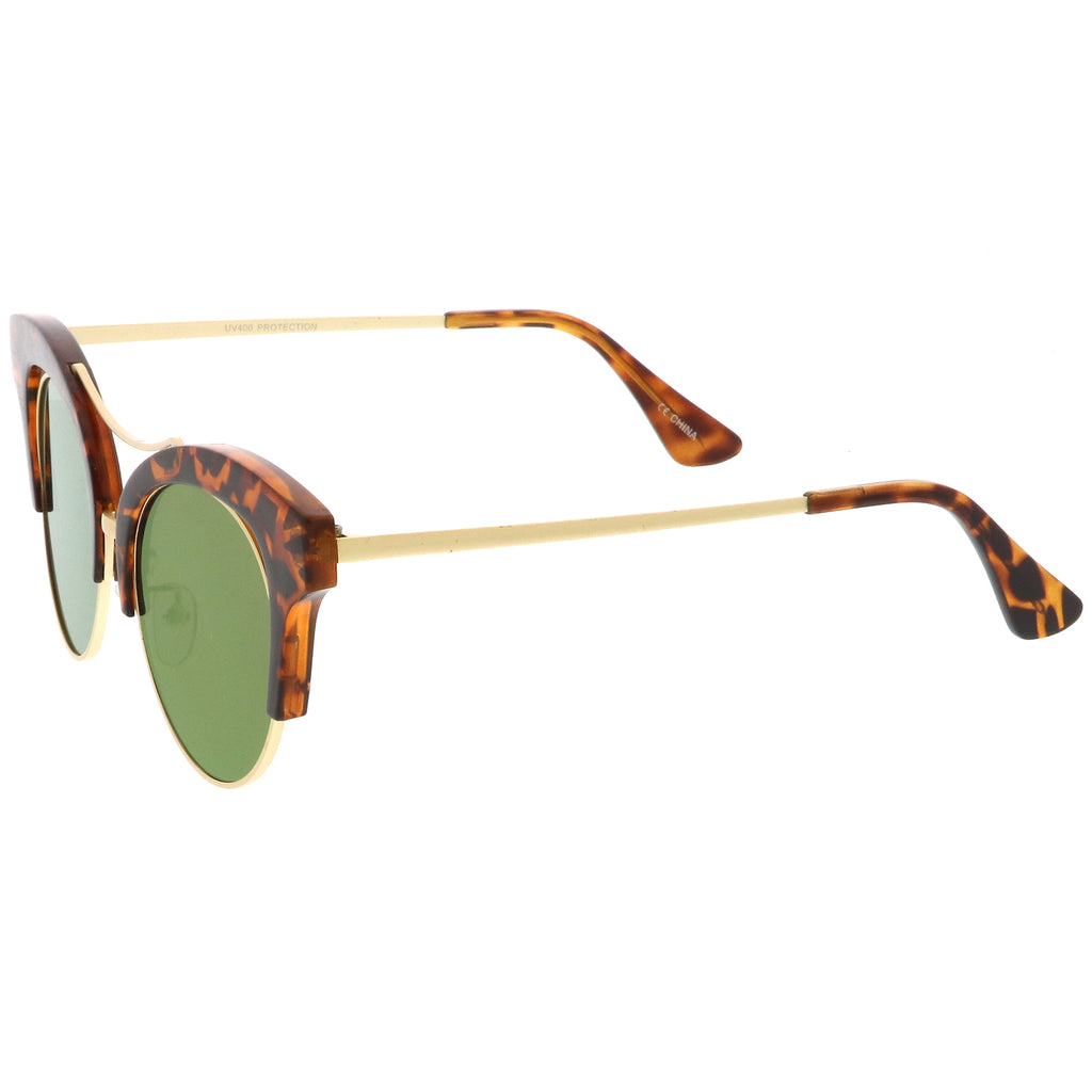 Tortoise-Gold / Purple Mirror