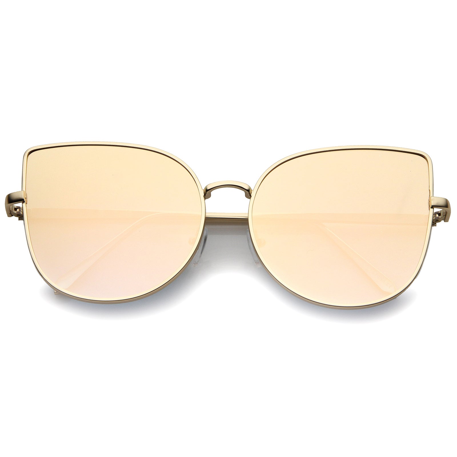 Matte Gold / Pink Mirror