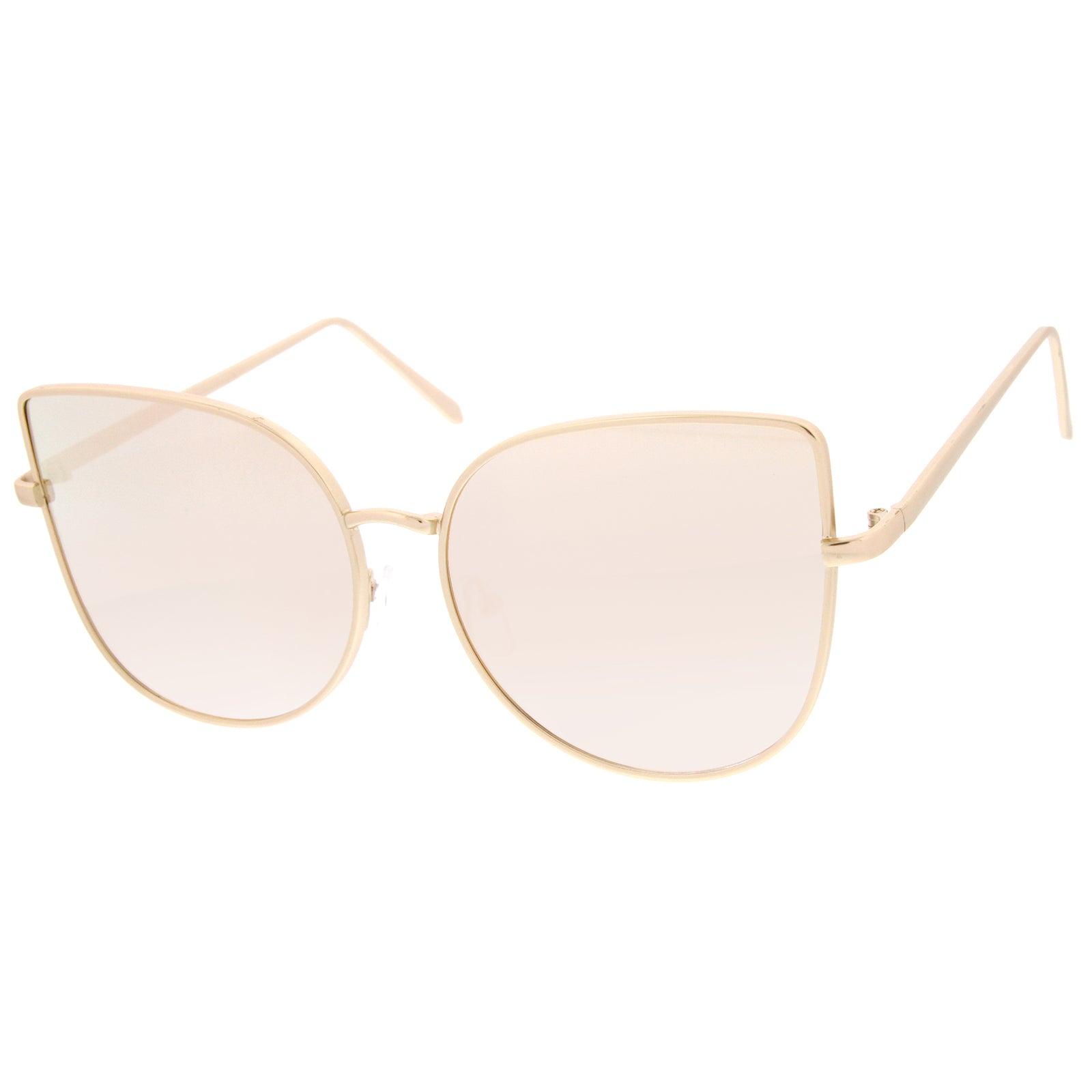 Matte Gold / Pink Mirror