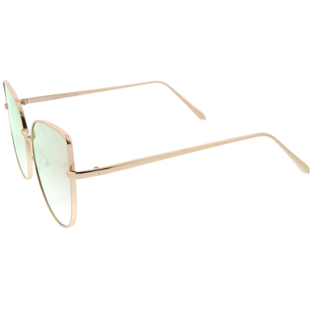 Matte Gold / Pink Mirror