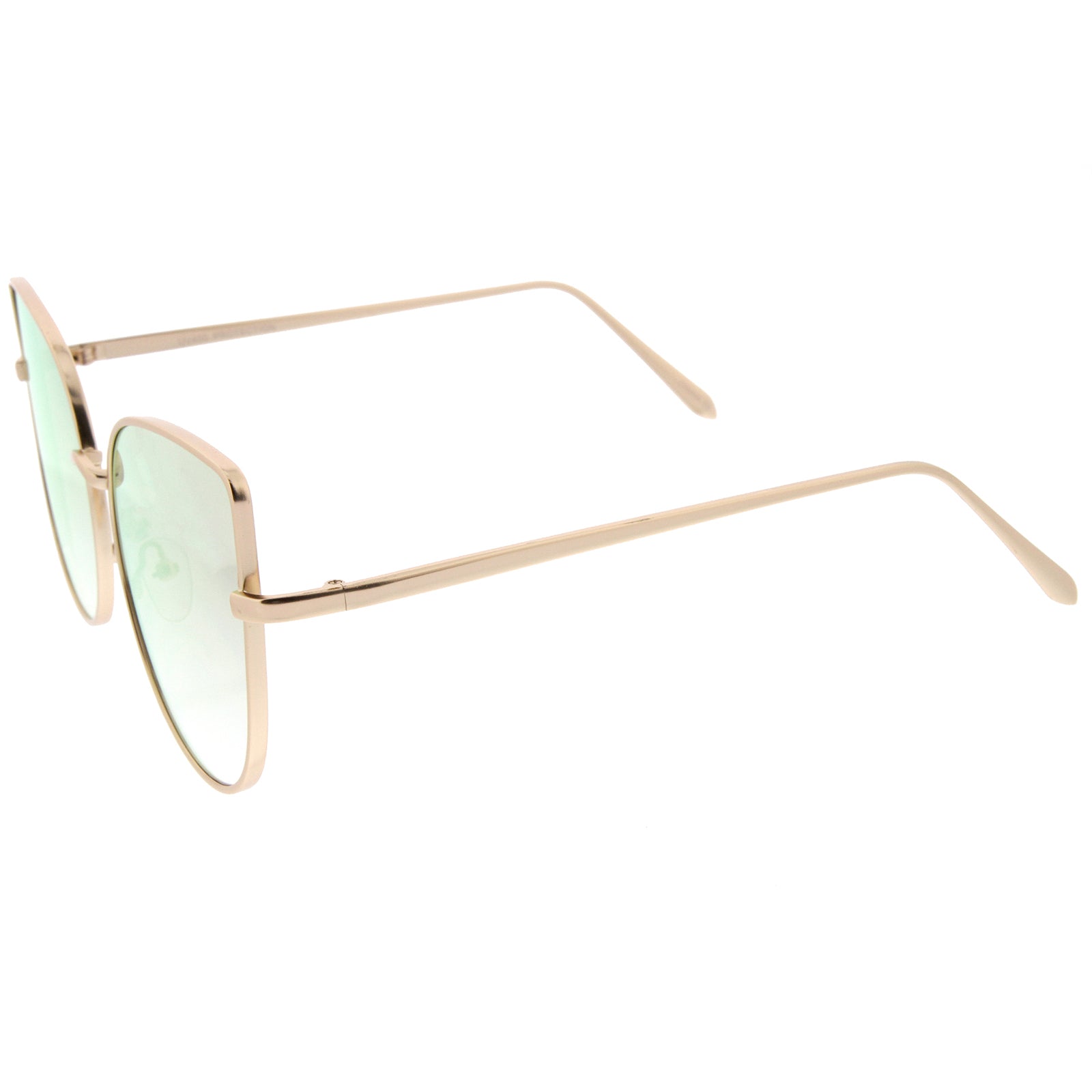 Matte Gold / Pink Mirror