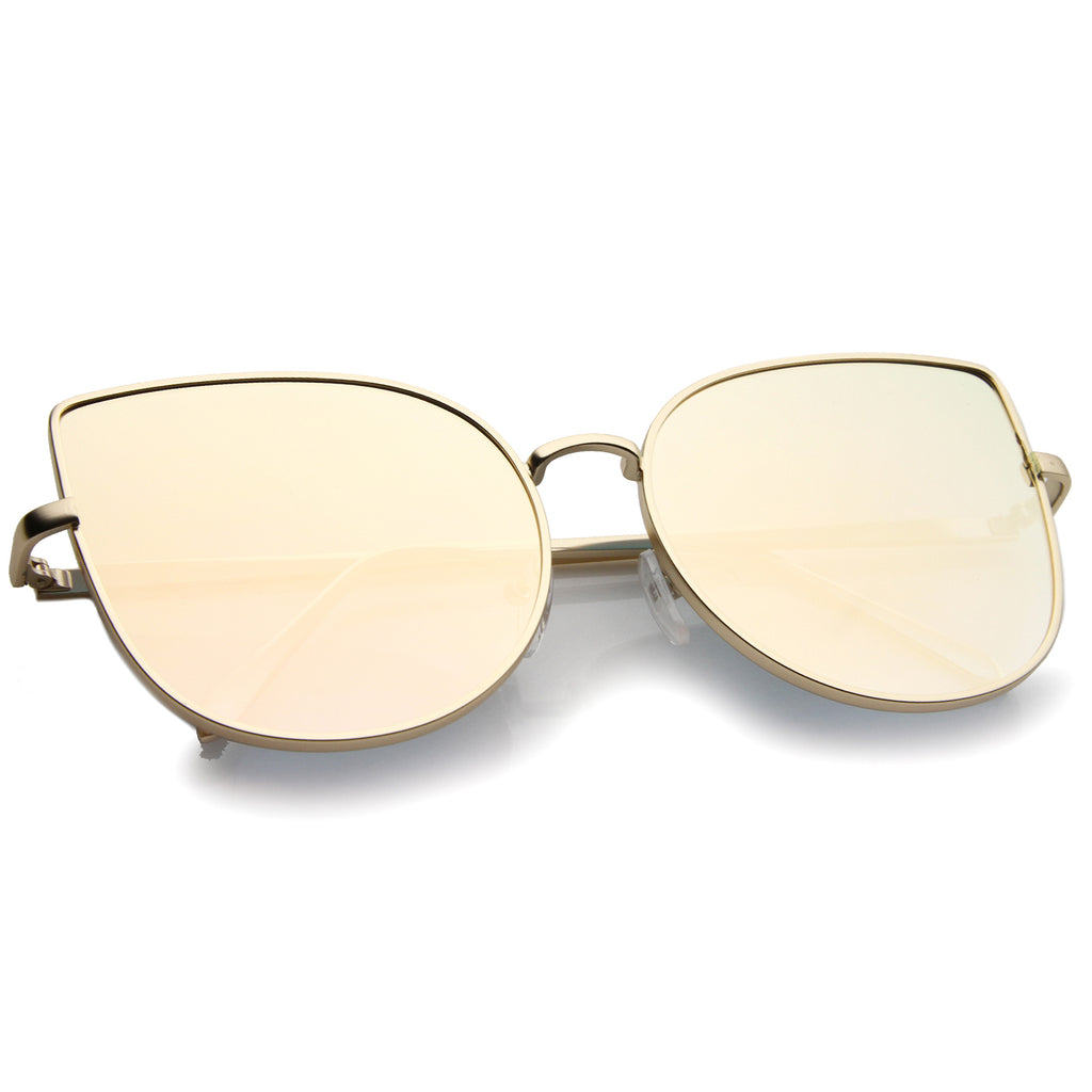 Matte Gold / Pink Mirror