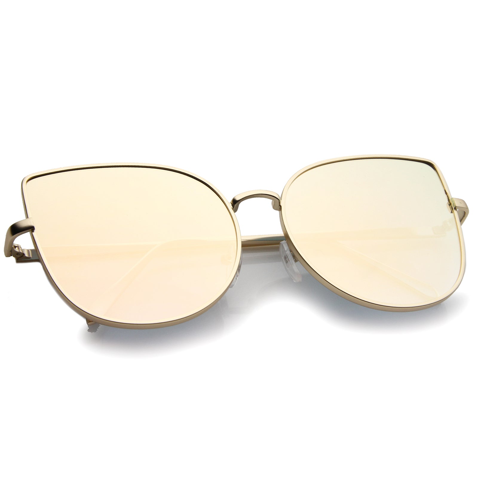 Matte Gold / Pink Mirror