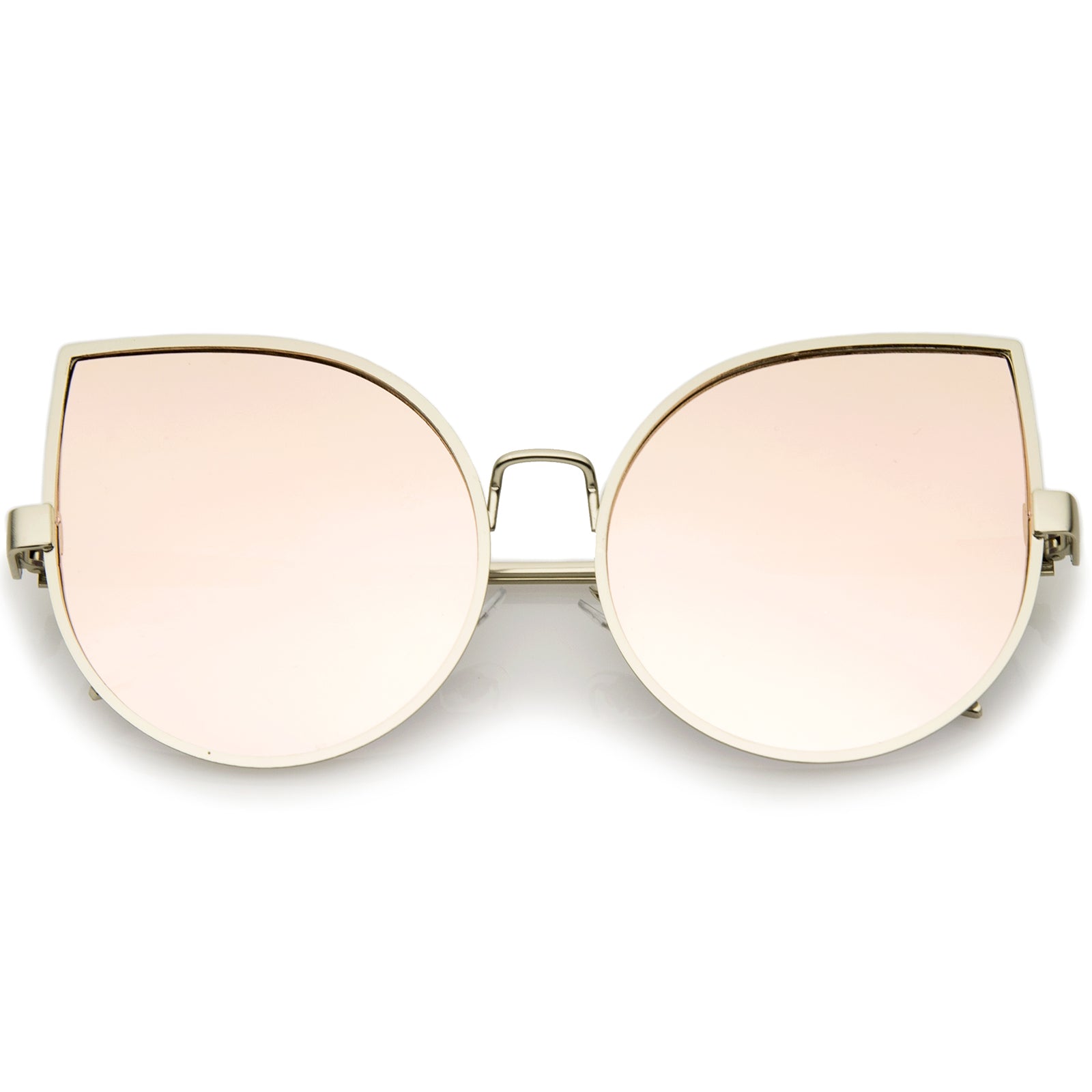Matte Silver / Pink Mirror