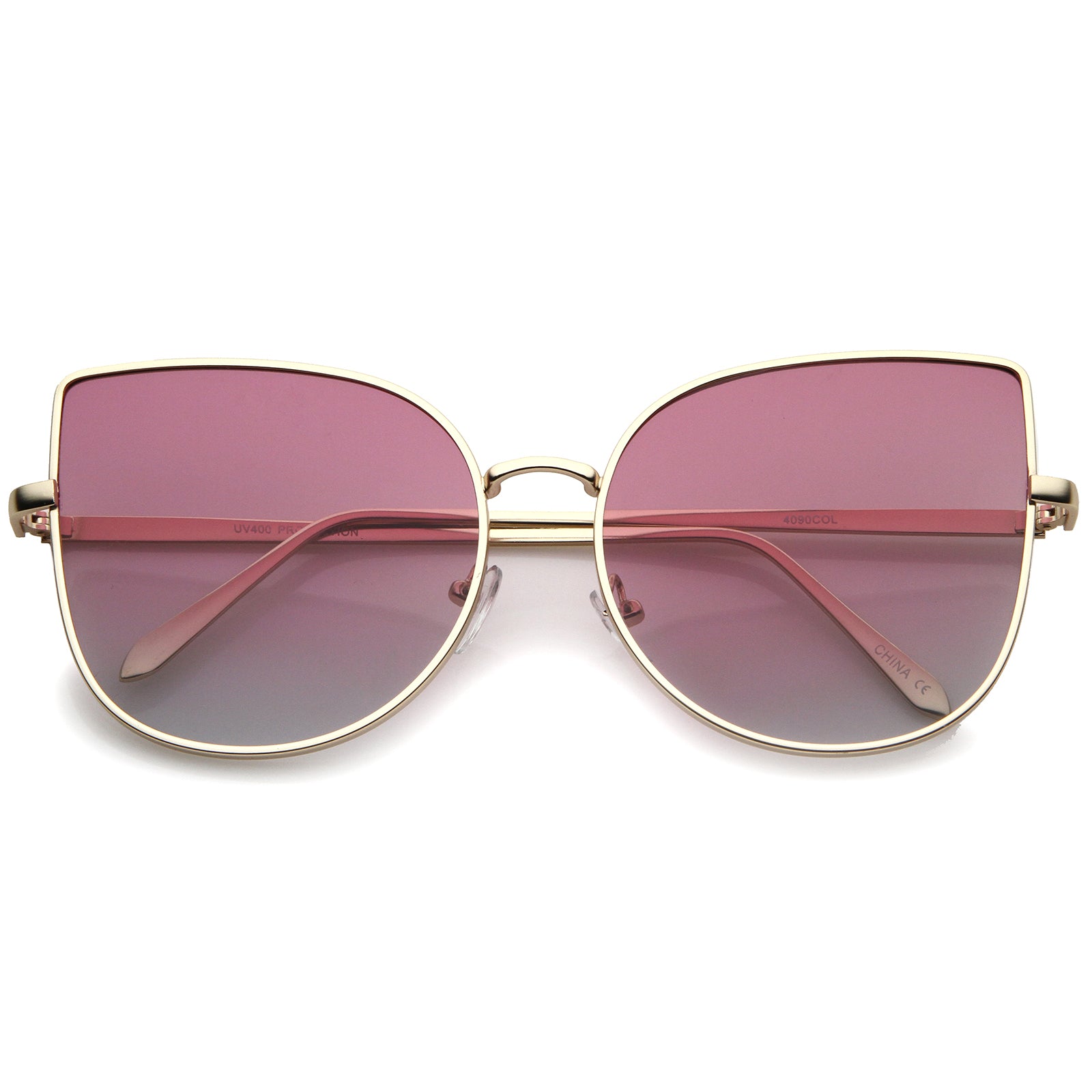 Matte Gold / Pink Fade