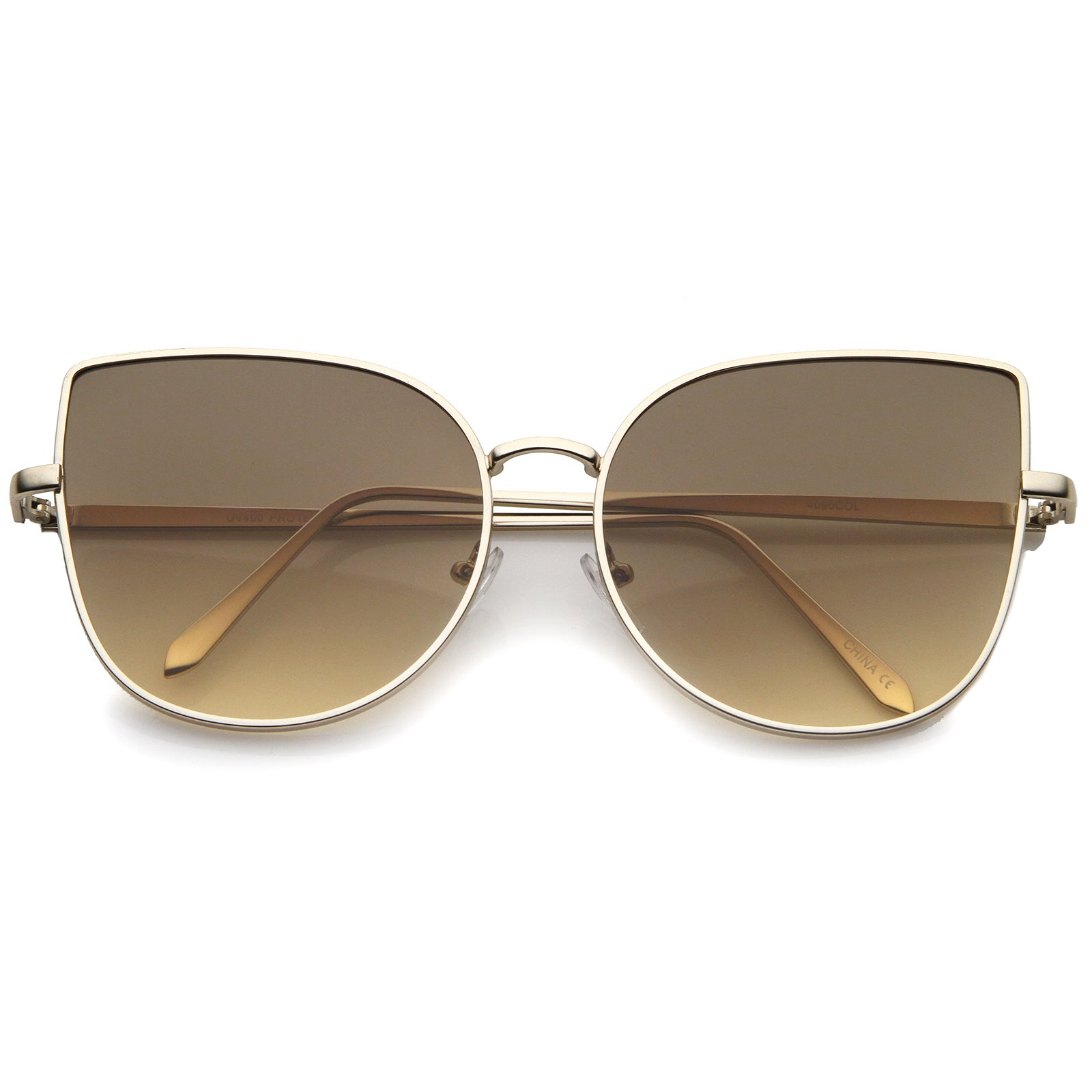 Matte Gold / Light Brown