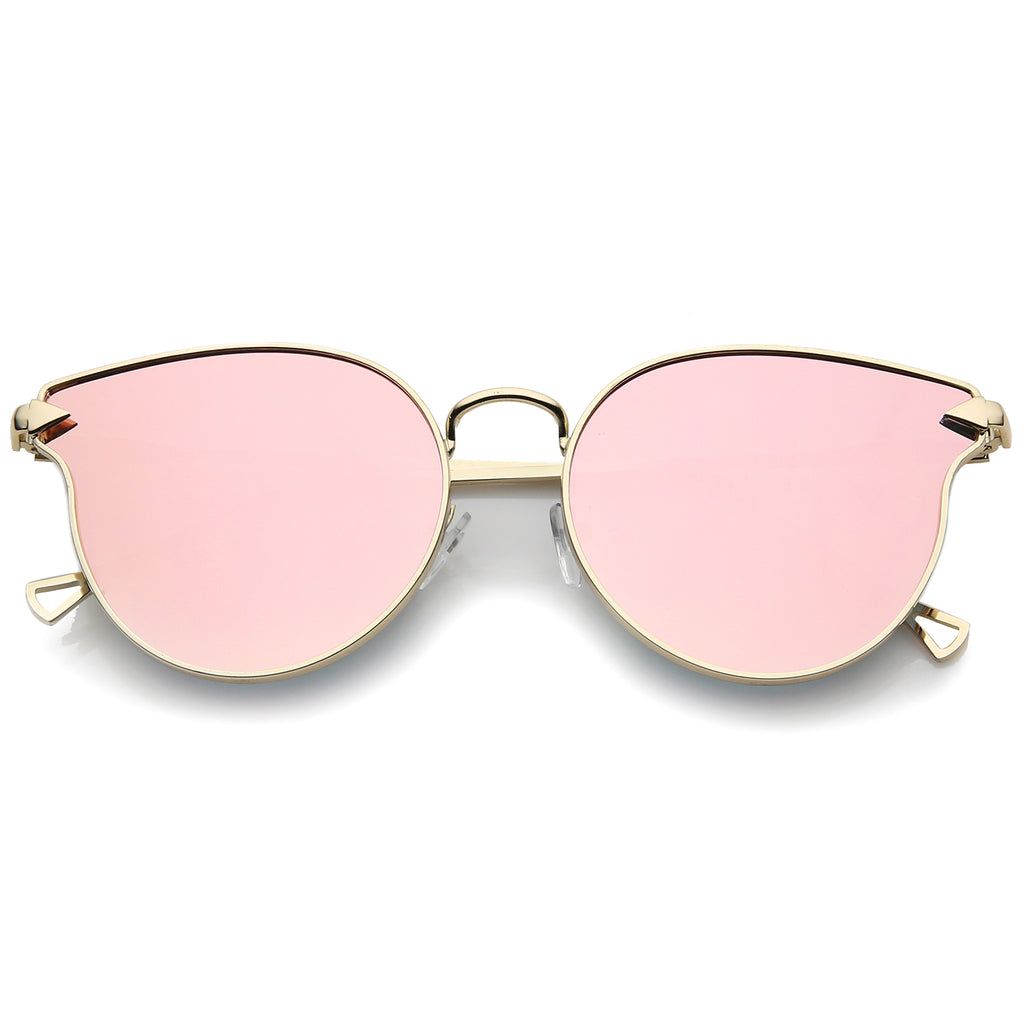 Gold / Pink Mirror