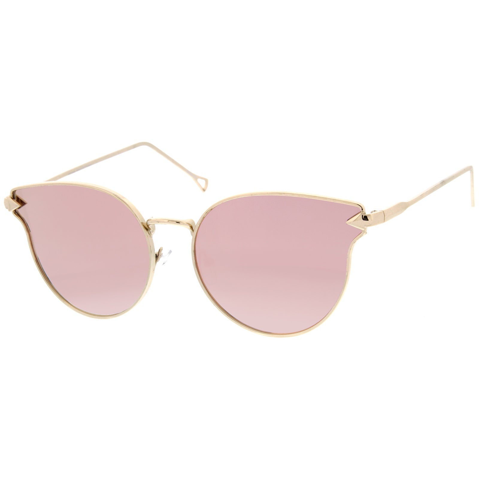 Gold / Pink Mirror