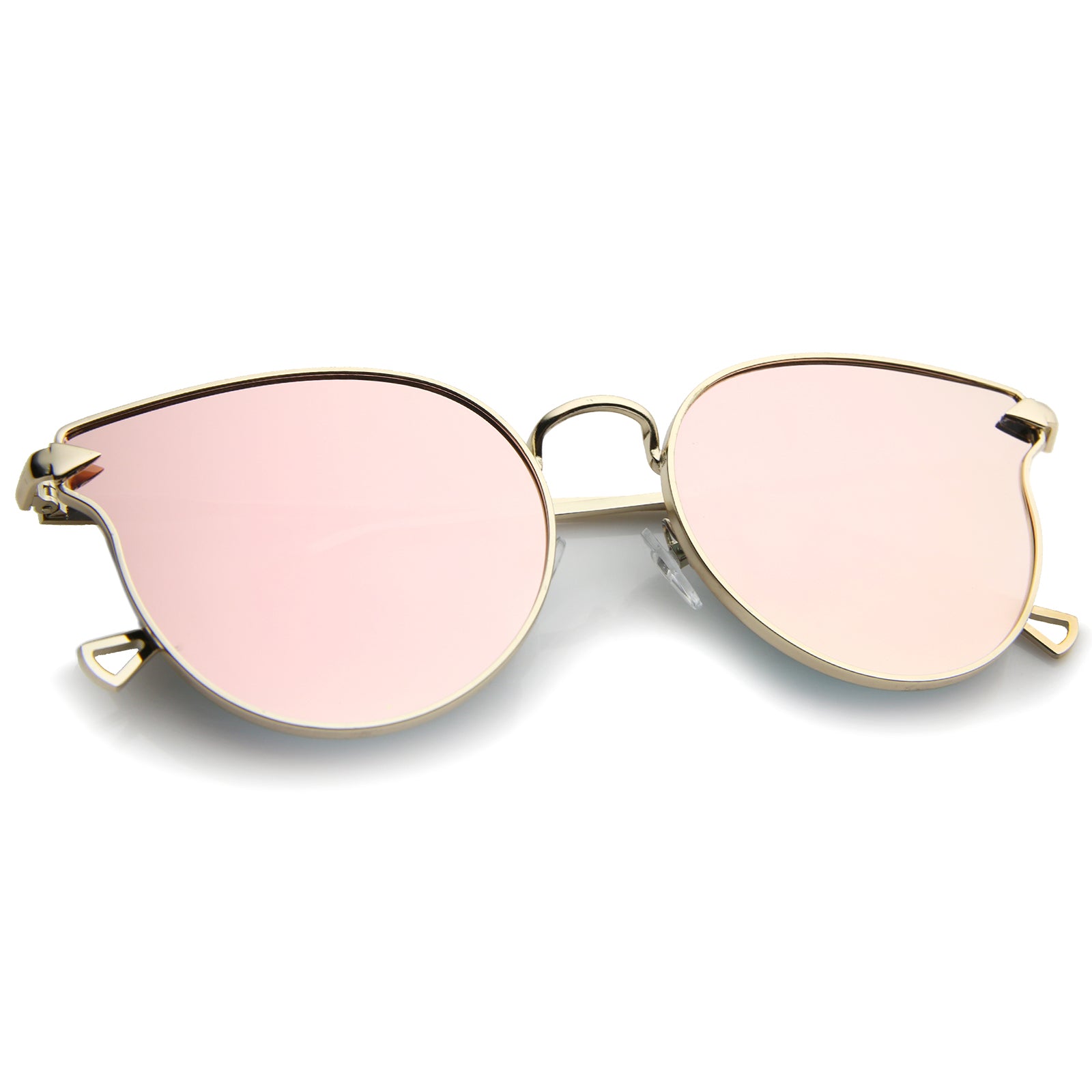 Gold / Pink Mirror