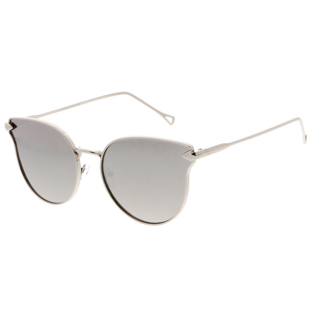 3-Pack | Metal Silver Mirror Flat Lens Set
