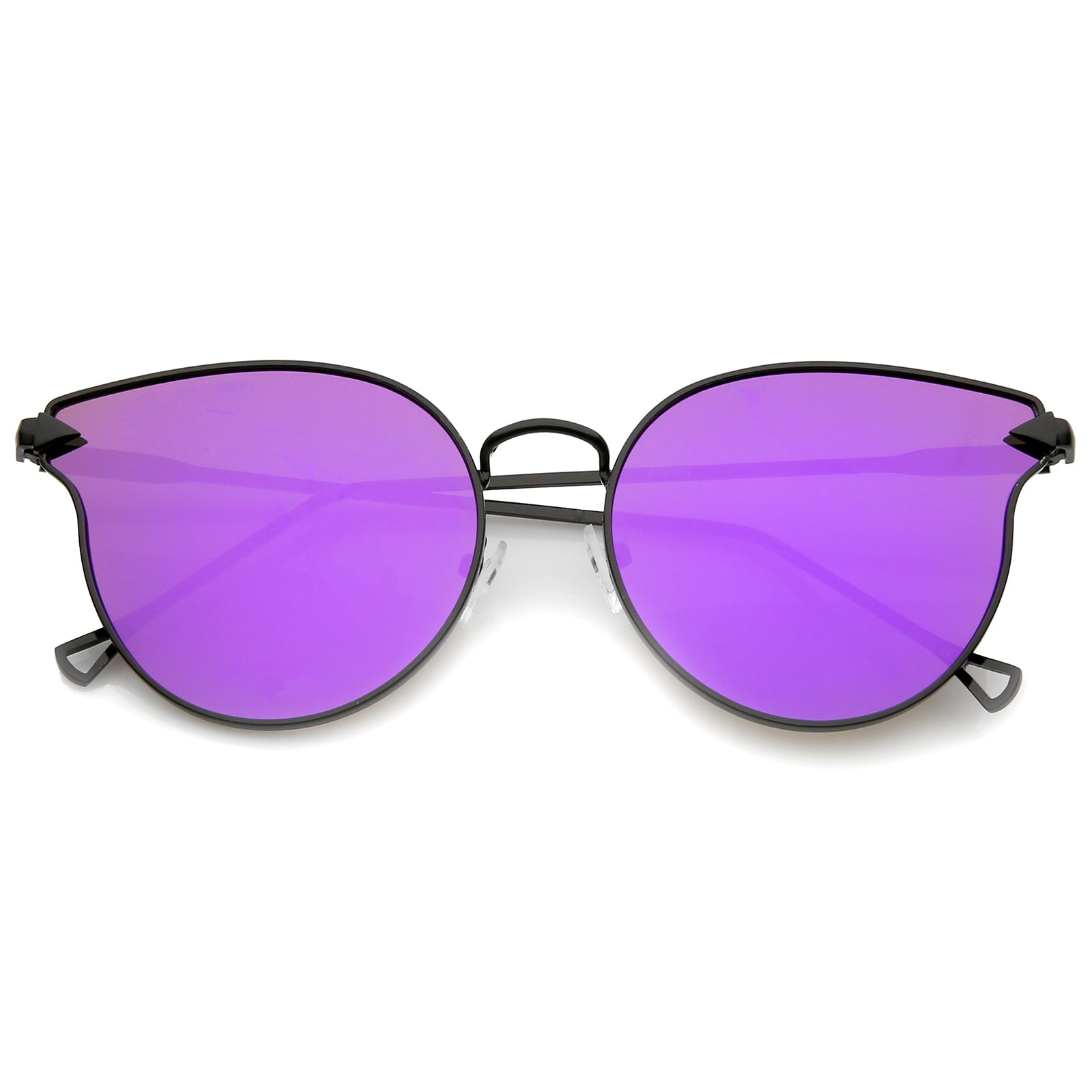 Black / Purple Mirror